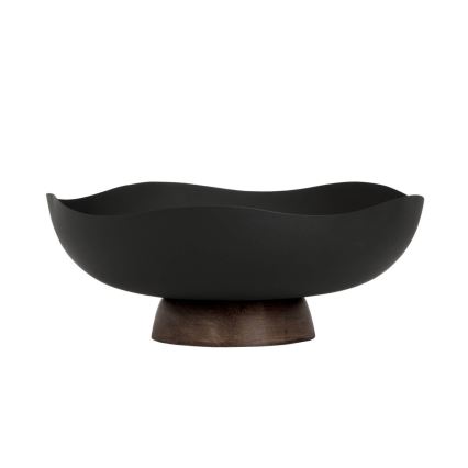 Eglo - Dekorativt bricka diameter 25 cm svart