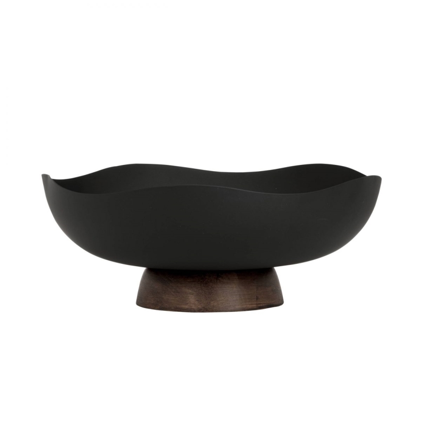 Eglo - Dekorativt bricka diameter 25 cm svart