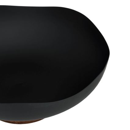 Eglo - Dekorativt bricka diameter 25 cm svart