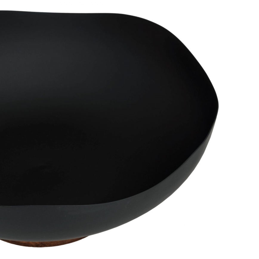 Eglo - Dekorativt bricka diameter 25 cm svart