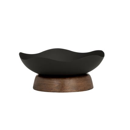 Eglo - Dekorativt bricka diameter 14,5 cm svart