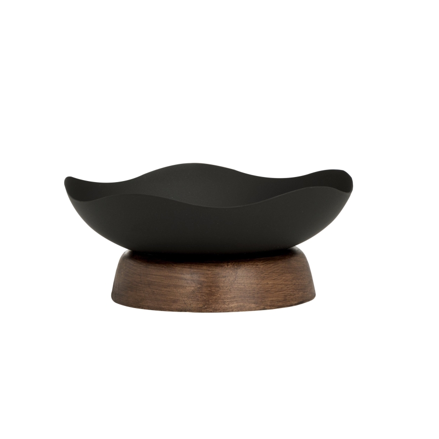 Eglo - Dekorativt bricka diameter 14,5 cm svart
