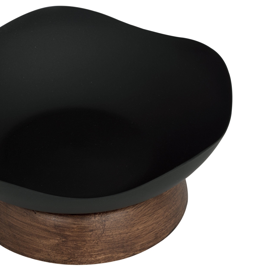 Eglo - Dekorativt bricka diameter 14,5 cm svart