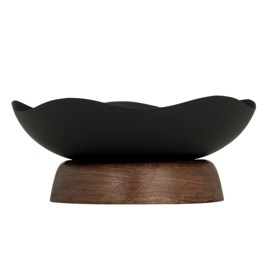 Eglo - Dekorativt bricka diameter 14,5 cm svart