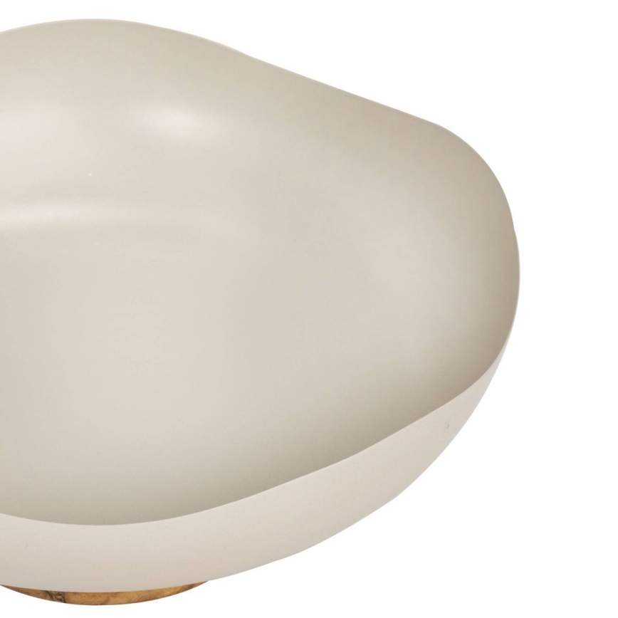 Eglo - Dekorativt bricka diameter 25 cm beige