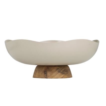 Eglo - Dekorativt bricka diameter 25 cm beige