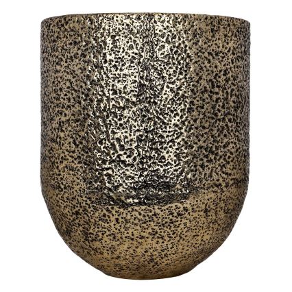 Eglo - Blomkruka av metall 50x42 cm guld