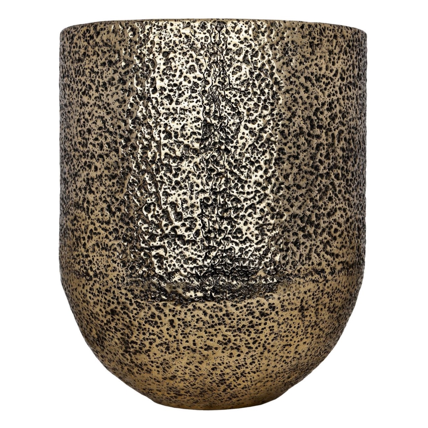 Eglo - Blomkruka av metall 50x42 cm guld