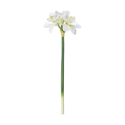 Eglo - Plastblomma 63 cm vit