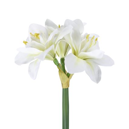 Eglo - Plastblomma 63 cm vit