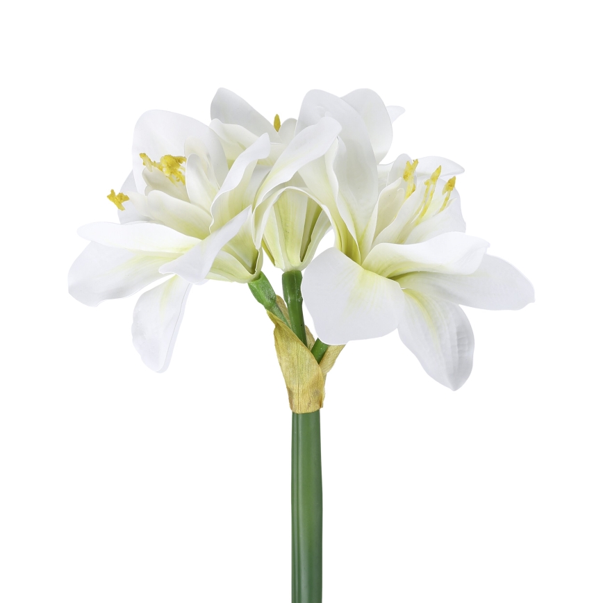 Eglo - Plastblomma 63 cm vit