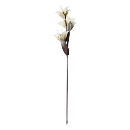 Eglo - Plastblomma 85 cm vit