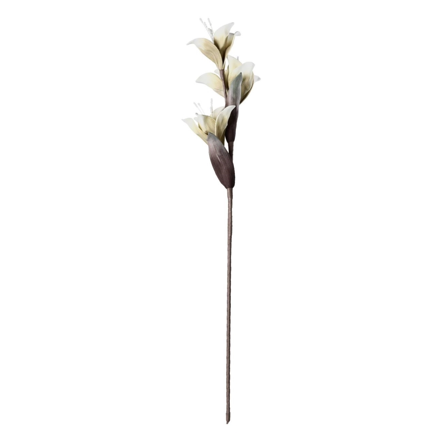 Eglo - Plastblomma 85 cm vit