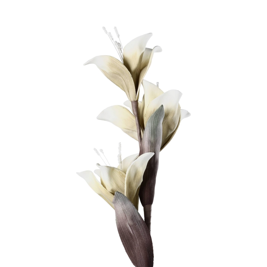 Eglo - Plastblomma 85 cm vit
