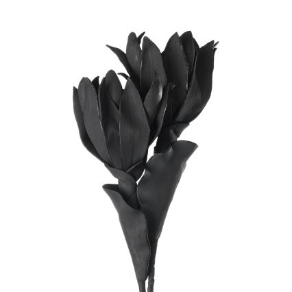 Eglo - Plastblomma 90 cm svart
