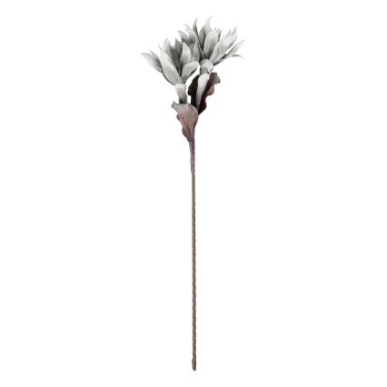 Eglo - Plastblomma 90 cm grå