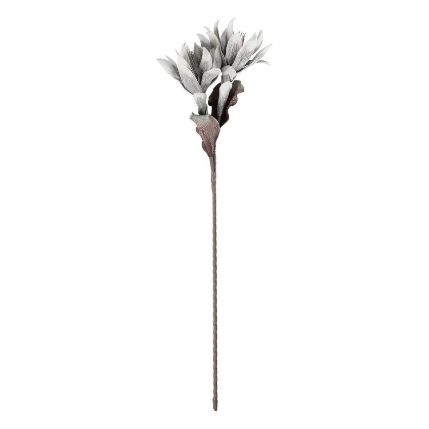 Eglo - Plastblomma 90 cm grå