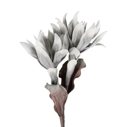 Eglo - Plastblomma 90 cm grå