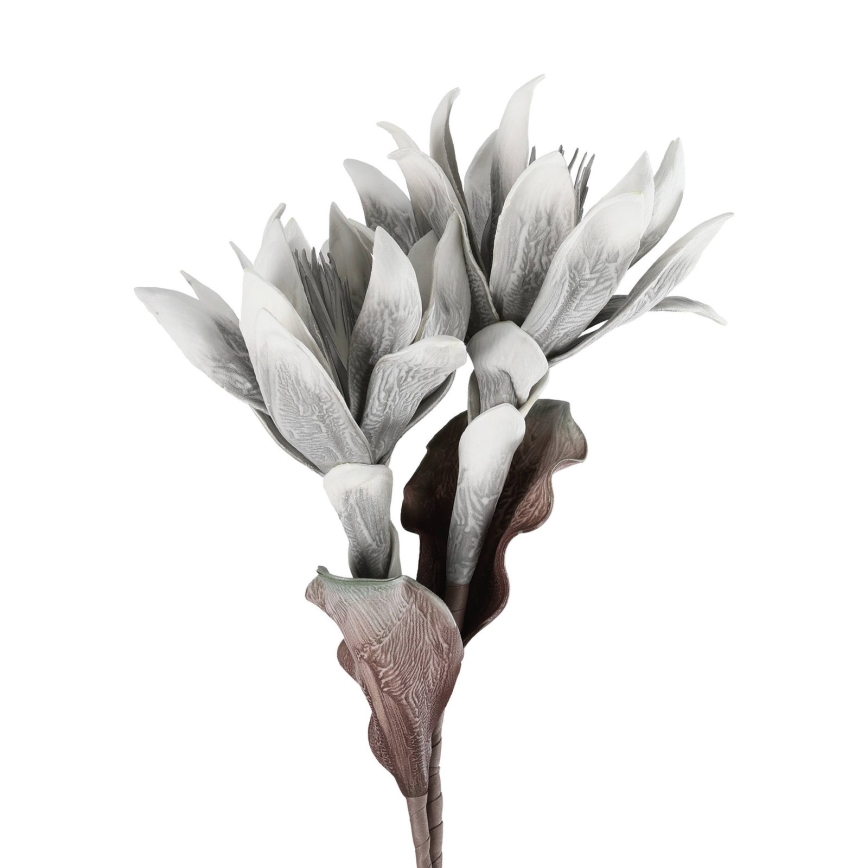 Eglo - Plastblomma 90 cm grå
