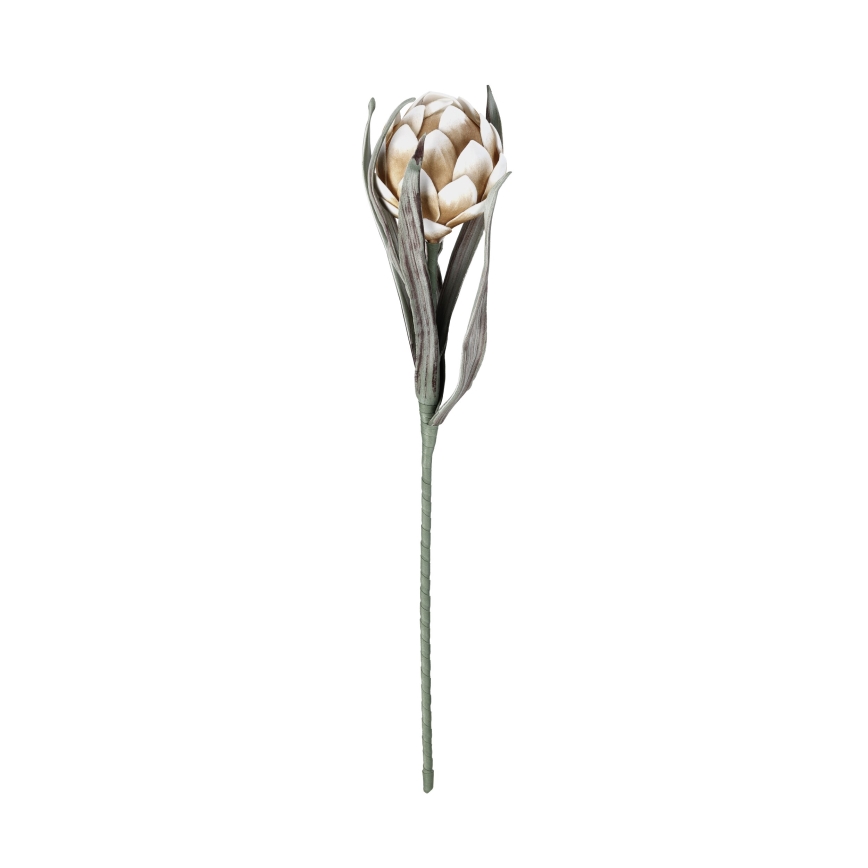 Eglo - Plastblomma 60 cm beige