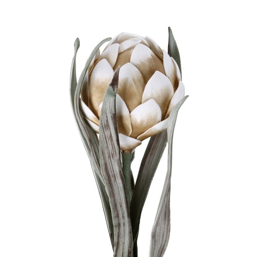Eglo - Plastblomma 60 cm beige