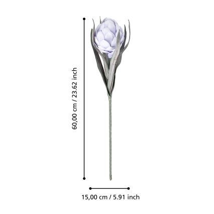 Eglo - Plastblomma 60 cm lila
