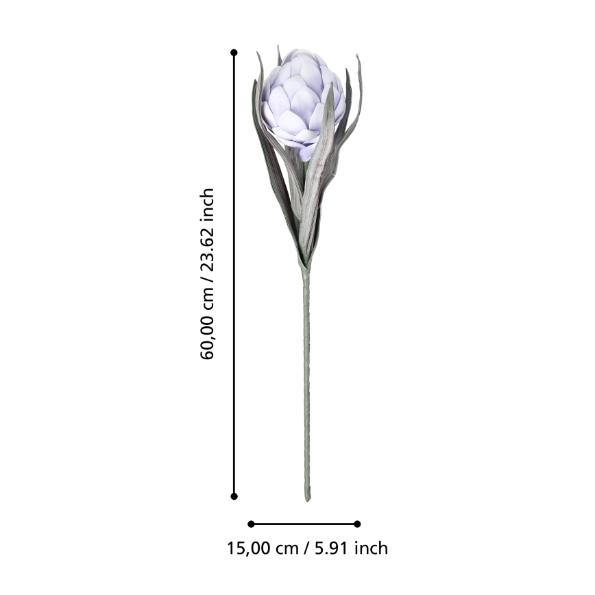 Eglo - Plastblomma 60 cm lila