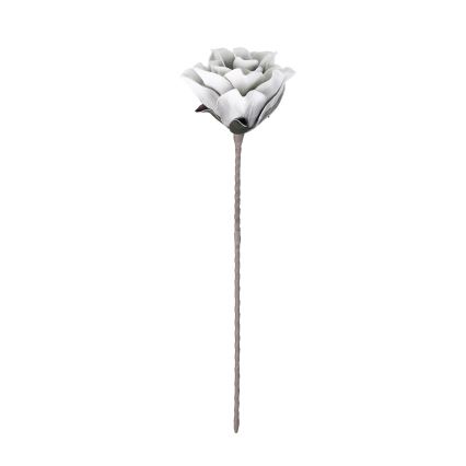 Eglo - Plastblomma 65 cm vit