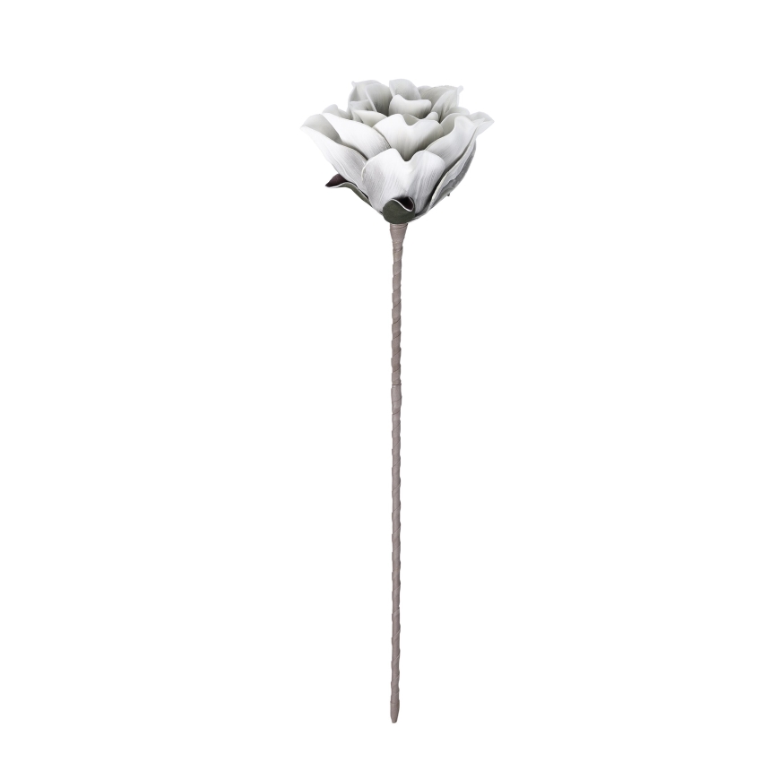 Eglo - Plastblomma 65 cm vit