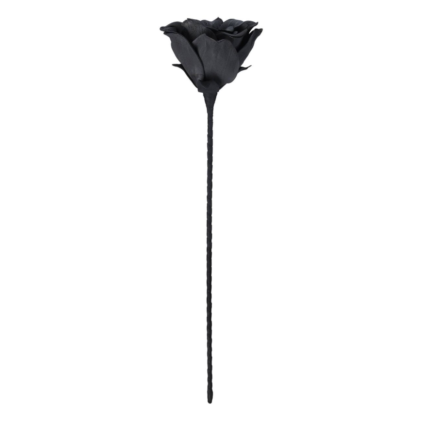 Eglo - Plastblomma 65 cm svart