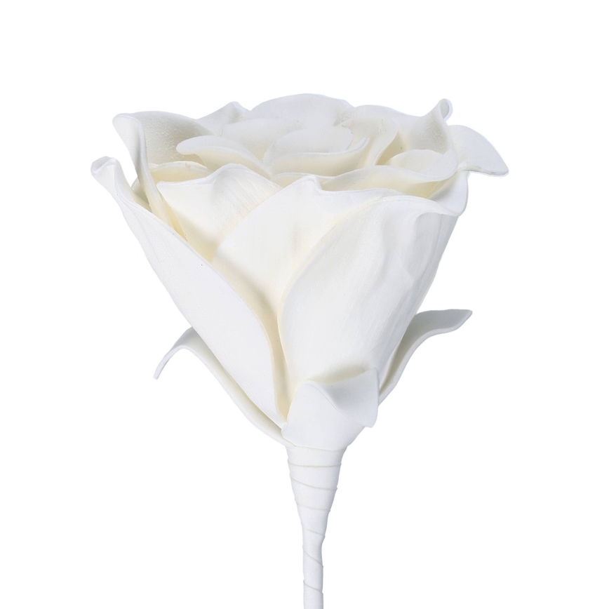 Eglo - Plastblomma 65 cm vit