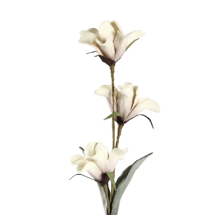 Eglo - Plastblomma 65 cm beige