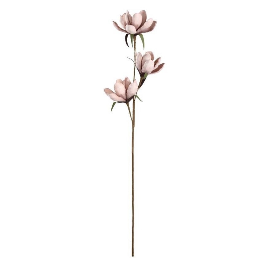 Eglo - Plastblomma 65 cm rosa