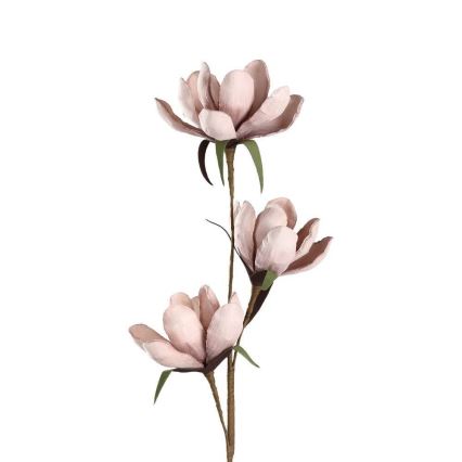 Eglo - Plastblomma 65 cm rosa