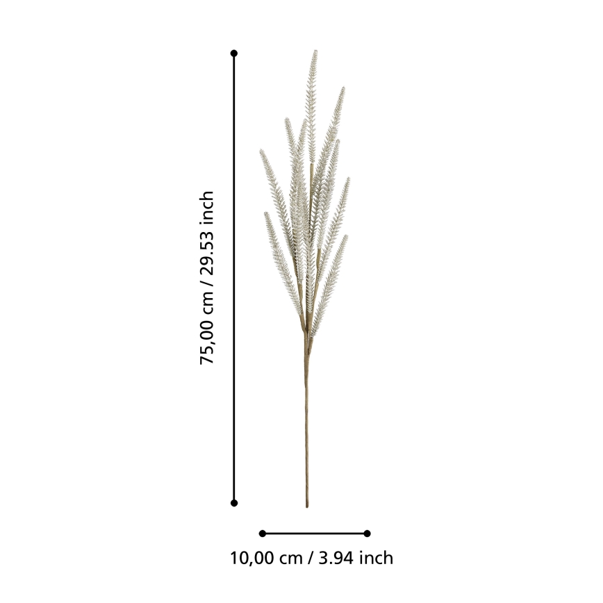 Eglo - Plastblomma 75 cm guld