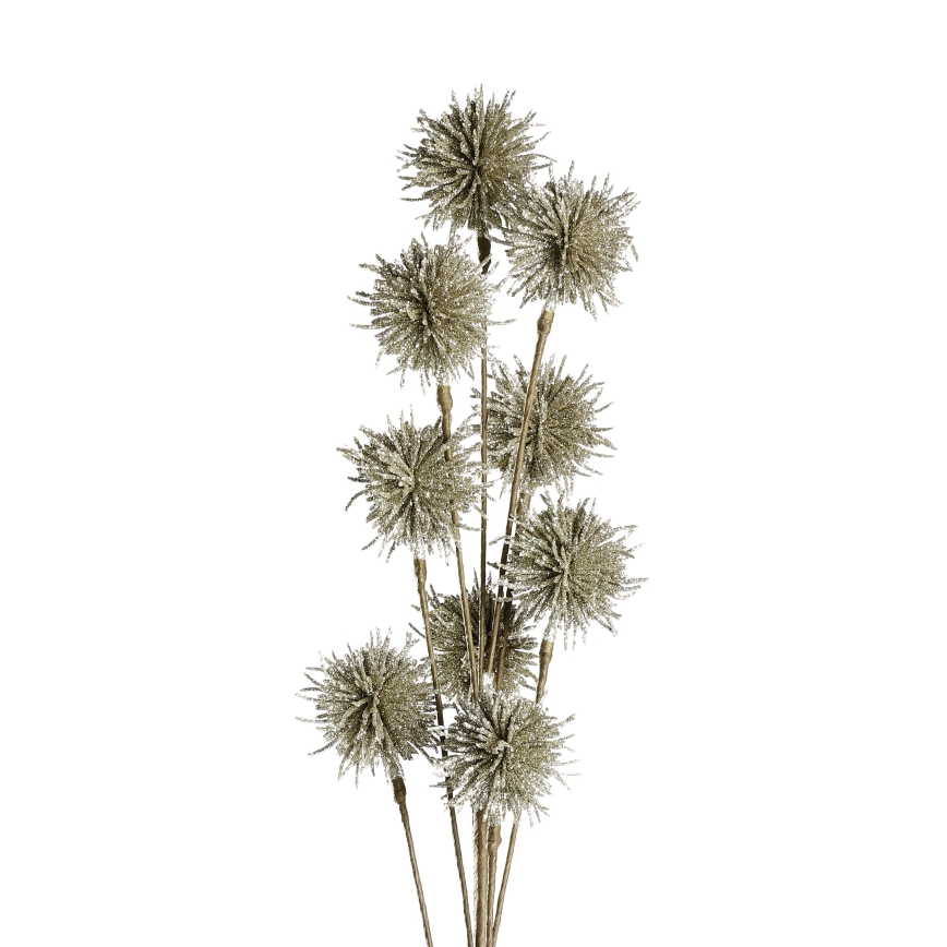 Eglo - Plastblomma 73 cm guld