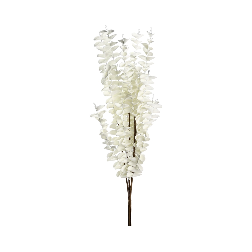 Eglo - Plastblomma 50 cm vit