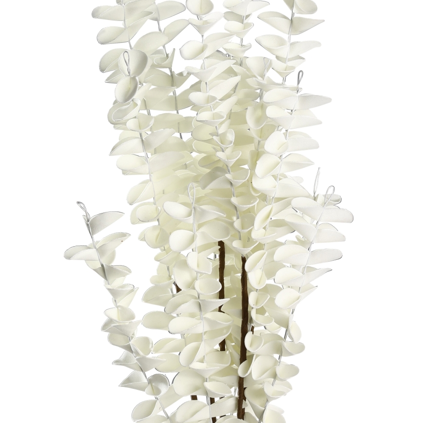 Eglo - Plastblomma 50 cm vit