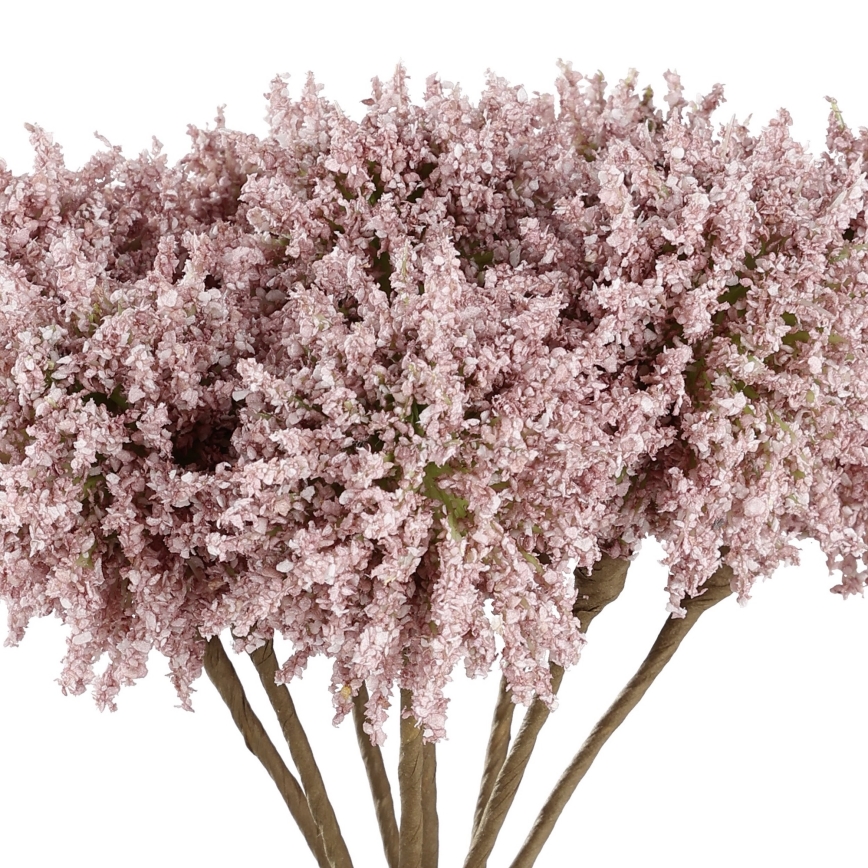 Eglo - Plastblomma 19 cm rosa