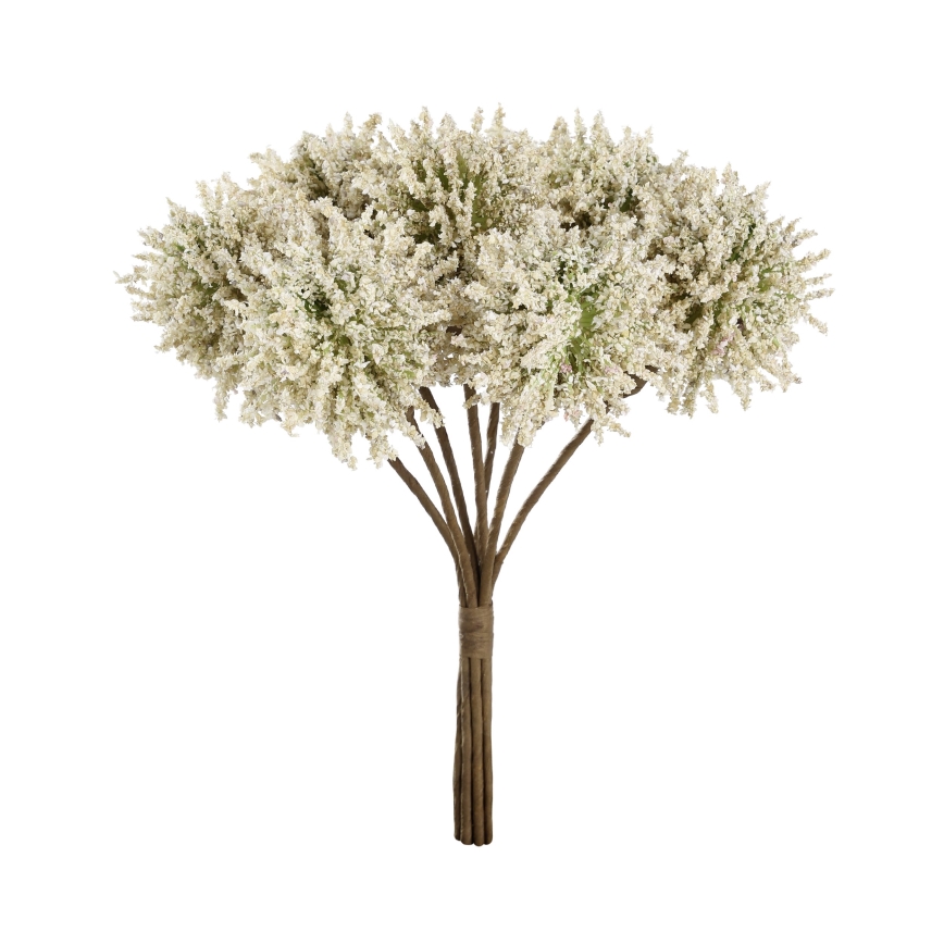 Eglo - Plastblomma 19 cm gul