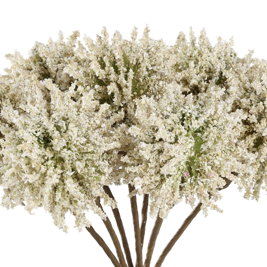 Eglo - Plastblomma 19 cm gul