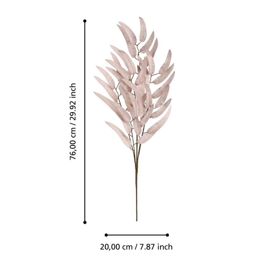 Eglo - Plastblomma 76 cm rosa