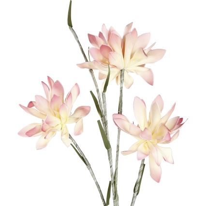 Eglo - Plastblomma 90 cm rosa