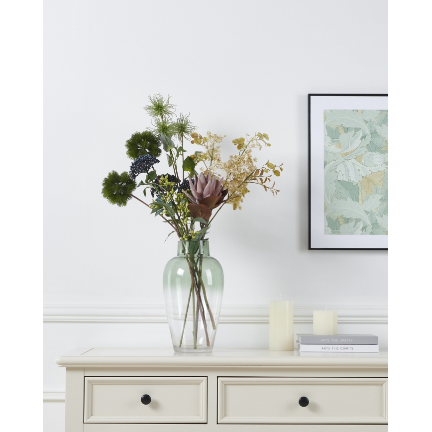Eglo - Plastblomma 54,5 cm grön