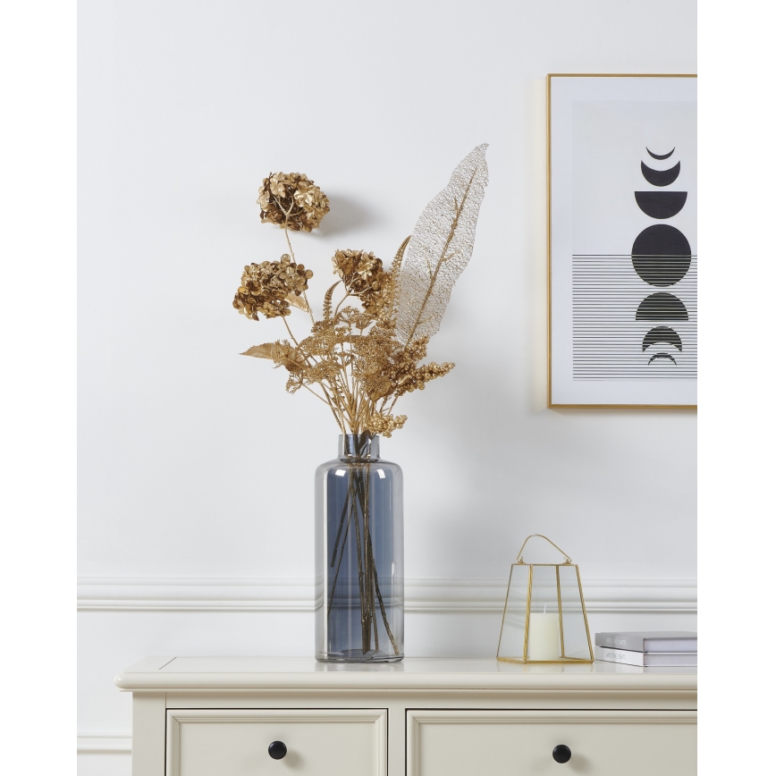 Eglo - Plastblomma 71,5 cm guld