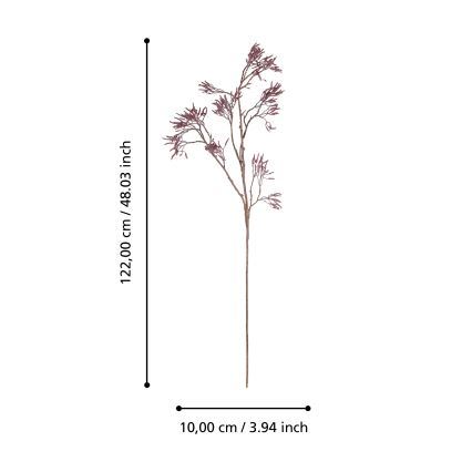 Eglo - Plastblomma 122 cm lila