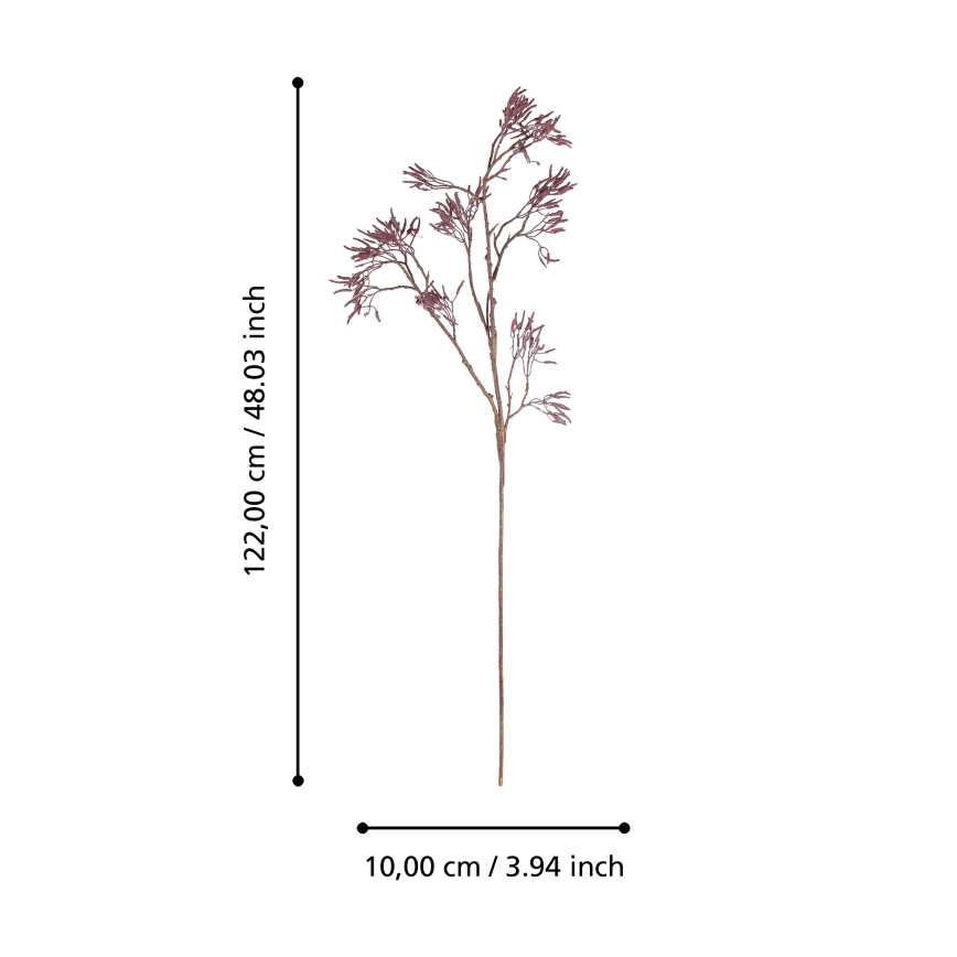 Eglo - Plastblomma 122 cm lila