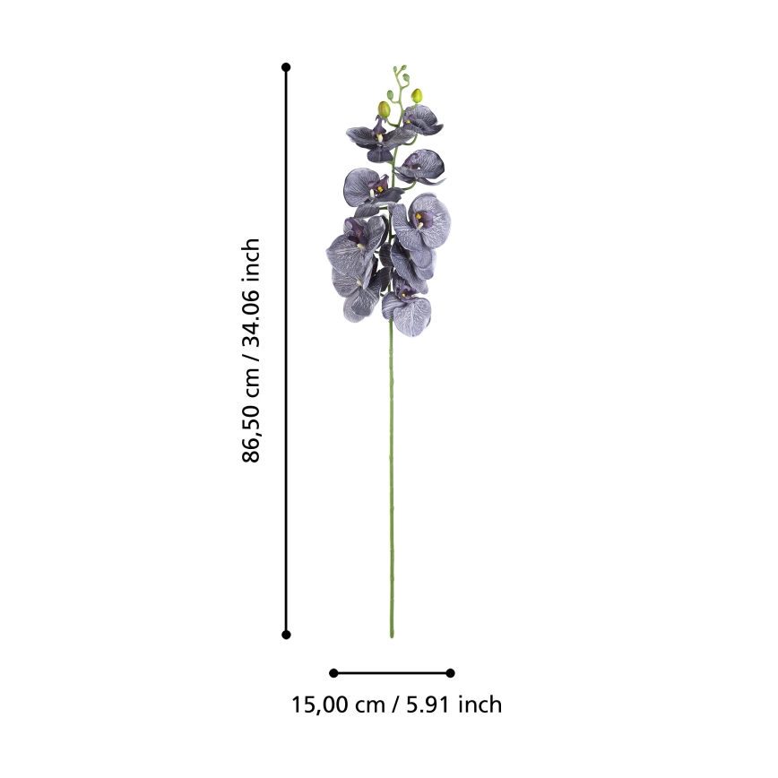 Eglo - Plastblomma 86,5 cm lila