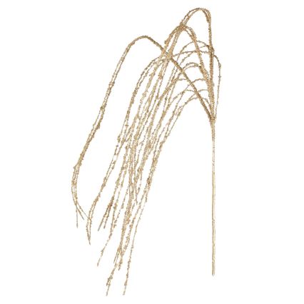 Eglo - Plastblomma 131,5 cm guld