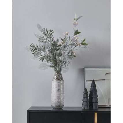 Eglo - Plastblomma 94 cm grädde/grön